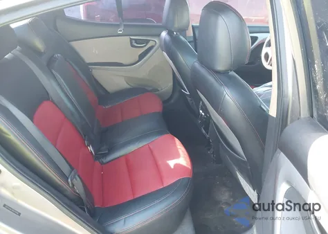 2013 Hyundai Elantra Gls from USA, damaged, VIN 5NPDH4AE0DH241108